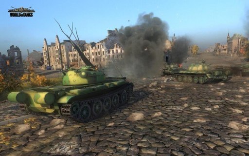 World of Tanks - Китайцы в 0.8.2